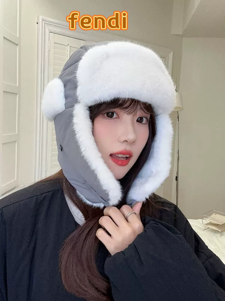 NO:214851,Fendi Fendl cold-proof hat women outdoor cycling electric bike warm ear protection ski hat winter plus velvet thickened Lei Feng hat men's hat fisherman hat baseball hat knit hat, hat, fendi, fendi, espadrilles, hats19860909芬迪fendl防寒帽子女户外骑行电动车保暖护耳滑雪帽冬天加绒加厚雷锋帽男款帽子渔夫帽棒球帽针织帽,帽子,fendi,fendi,espadrilles,hats,hat