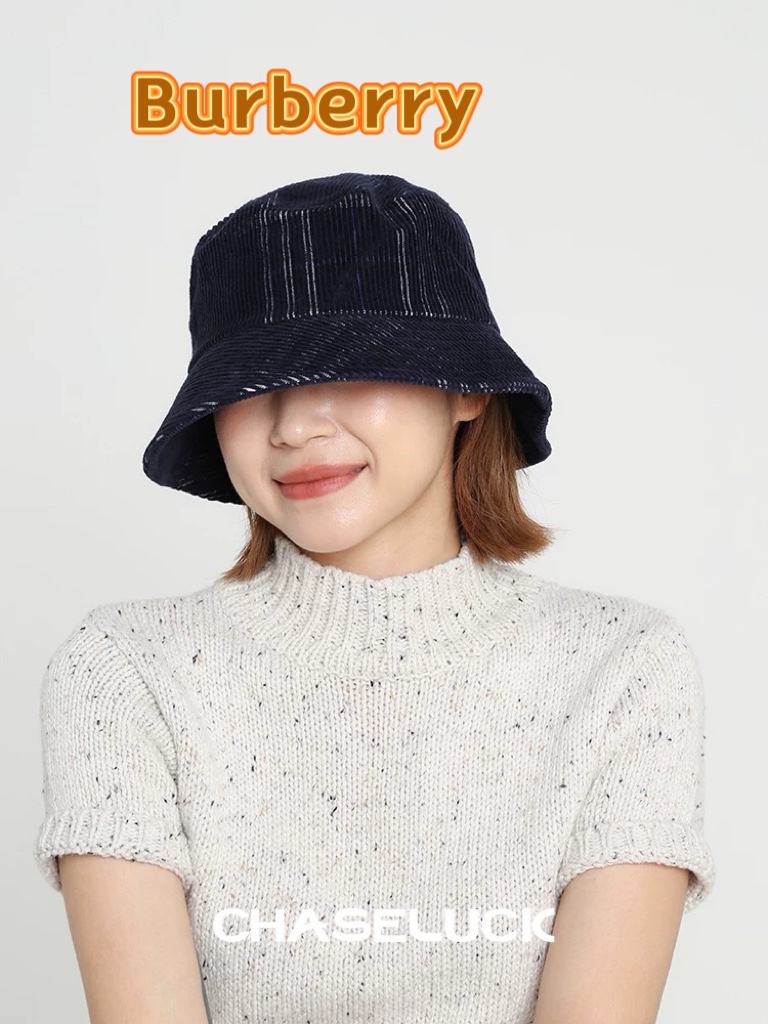 NO:214842,Burberry Burberry high-end autumn and winter corduroy striped fisherman hat new style women's face small basin hat big head circumference outdoor bucket hat fisherman hat baseball hat knit hat, hat, burberry, burberry, espadrilles, hats19860909巴宝莉Burberry高级感秋冬灯芯绒条纹渔夫帽新款女显脸小盆帽大头围户外水桶帽子帽子渔夫帽棒球帽针织帽,帽子,burberry,burberry,espadrilles,hats,hat