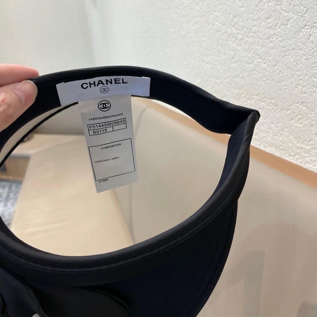 【CHANEL香奈儿】2025夏季新款小香风遮阳帽空顶帽🔅
气质款～