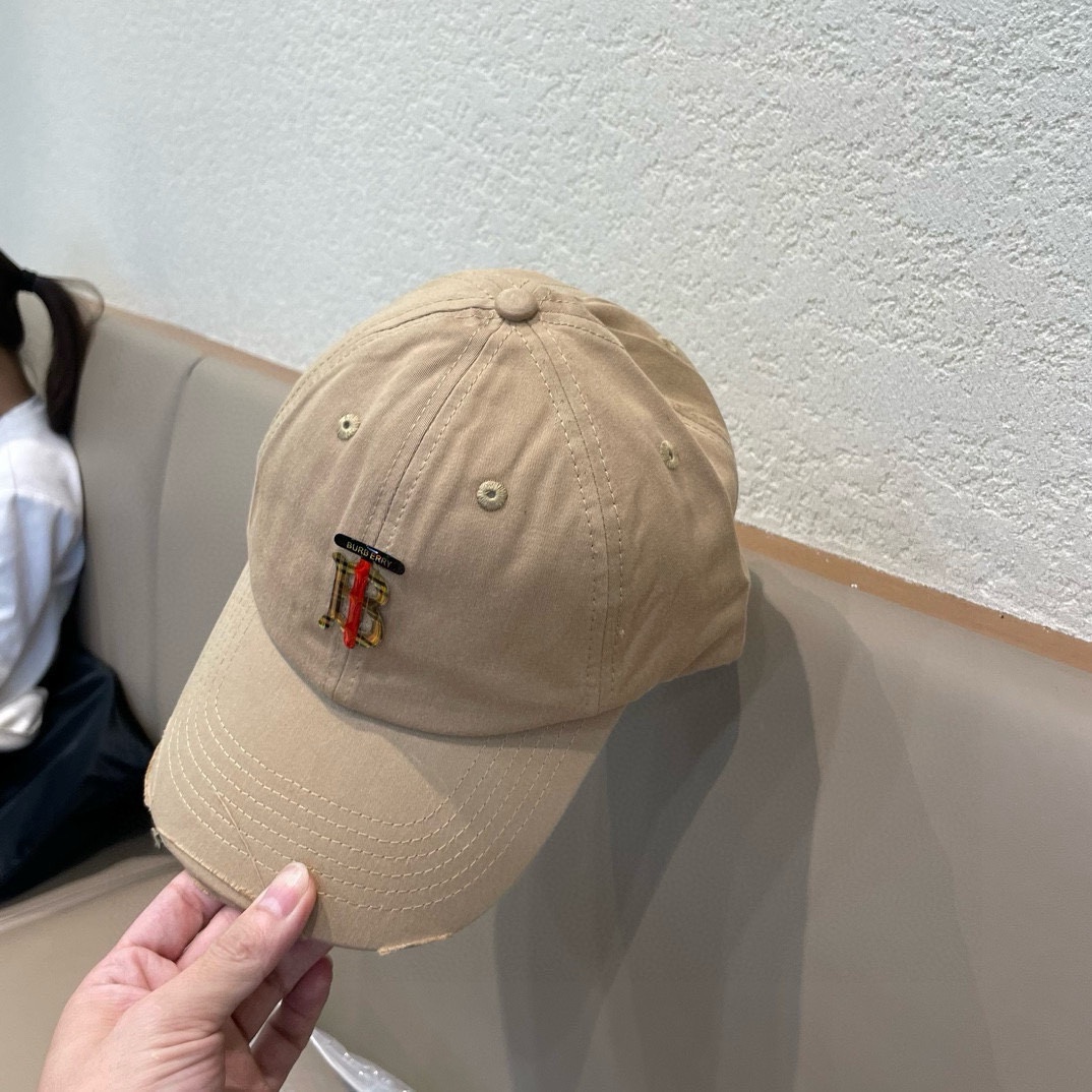   BURBERRY巴宝莉 经典网官新款经典棒球帽，简约尚时风，男女同款！高质品，尊享品质感！