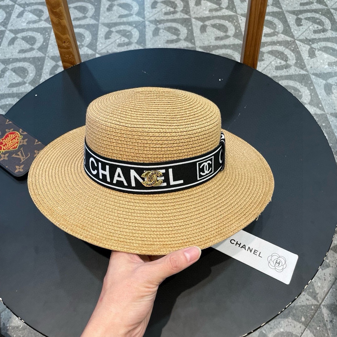 NO:358048,【CHANEL Chanel】2025 new small fragrance flat top basin hat straw hat must-have hat straw hat fisherman hat baseball hat, hat, chanel, chanel, espadrilles, hats【CHANEL香奈儿】2025新款小香风平顶盆帽草帽出街必备帽子草帽渔夫帽棒球帽,帽子,chanel,chanel,espadrilles,hats,hat
