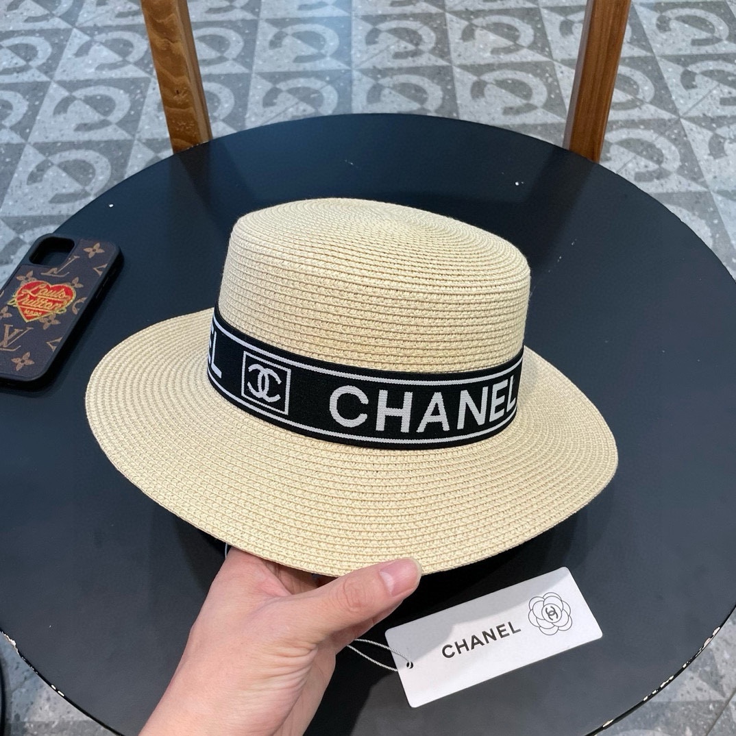 NO:358056,【CHANEL Chanel】New small fragrance flat top basin hat straw hat must-have hat straw hat fisherman hat baseball hat, hat, chanel, chanel, espadrilles, hats【CHANEL香奈儿】新款小香风平顶盆帽草帽出街必备帽子草帽渔夫帽棒球帽,帽子,chanel,chanel,espadrilles,hats,hat