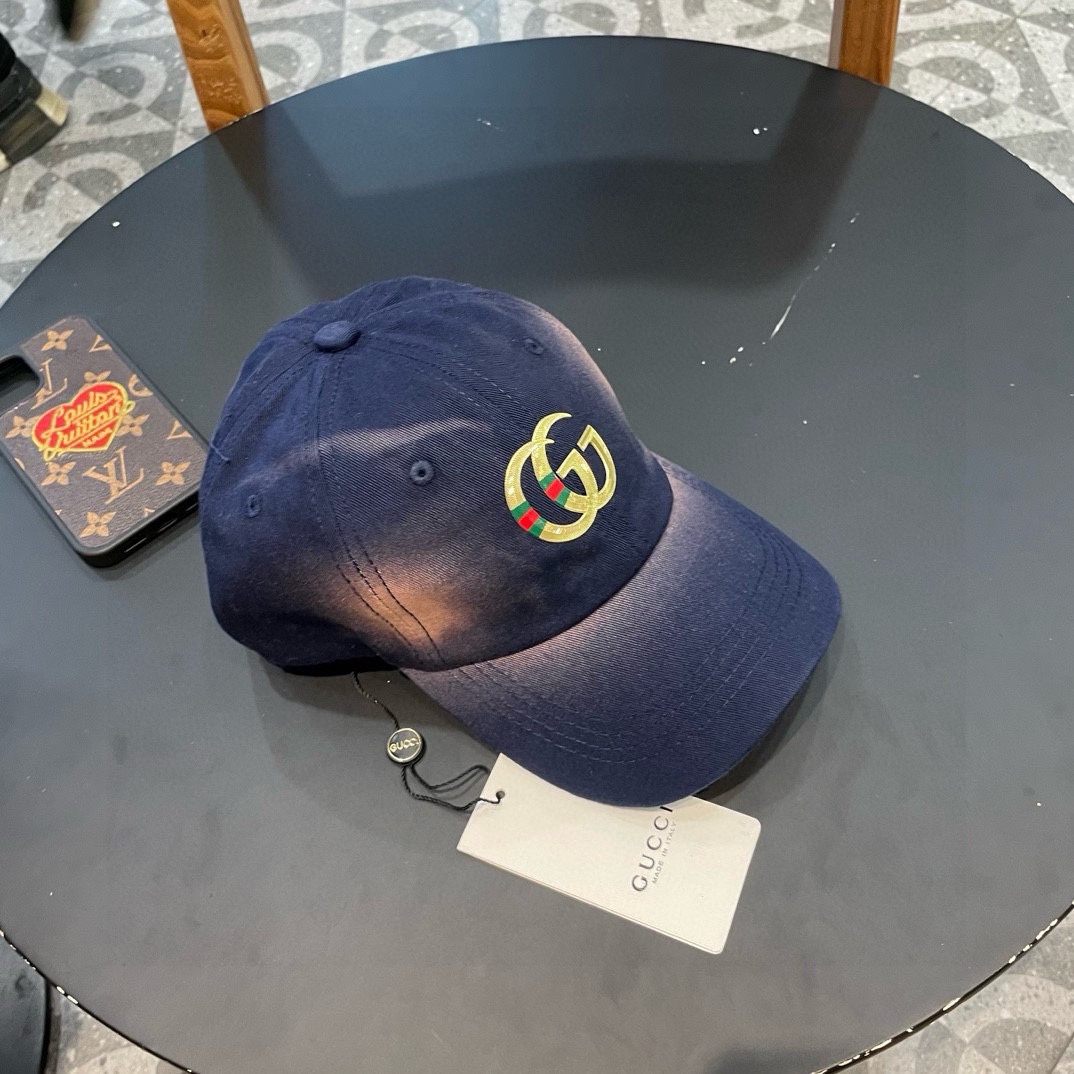  古奇联名棒球帽♥️GUCCI🧢官网新品，棒球帽，原单品质火爆来袭 🔥🎩 工艺非常精美 高档大气上档次！