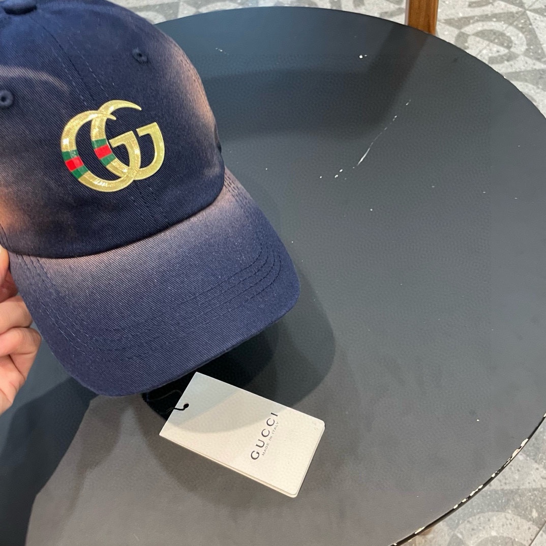  古奇联名棒球帽♥️GUCCI🧢官网新品，棒球帽，原单品质火爆来袭 🔥🎩 工艺非常精美 高档大气上档次！