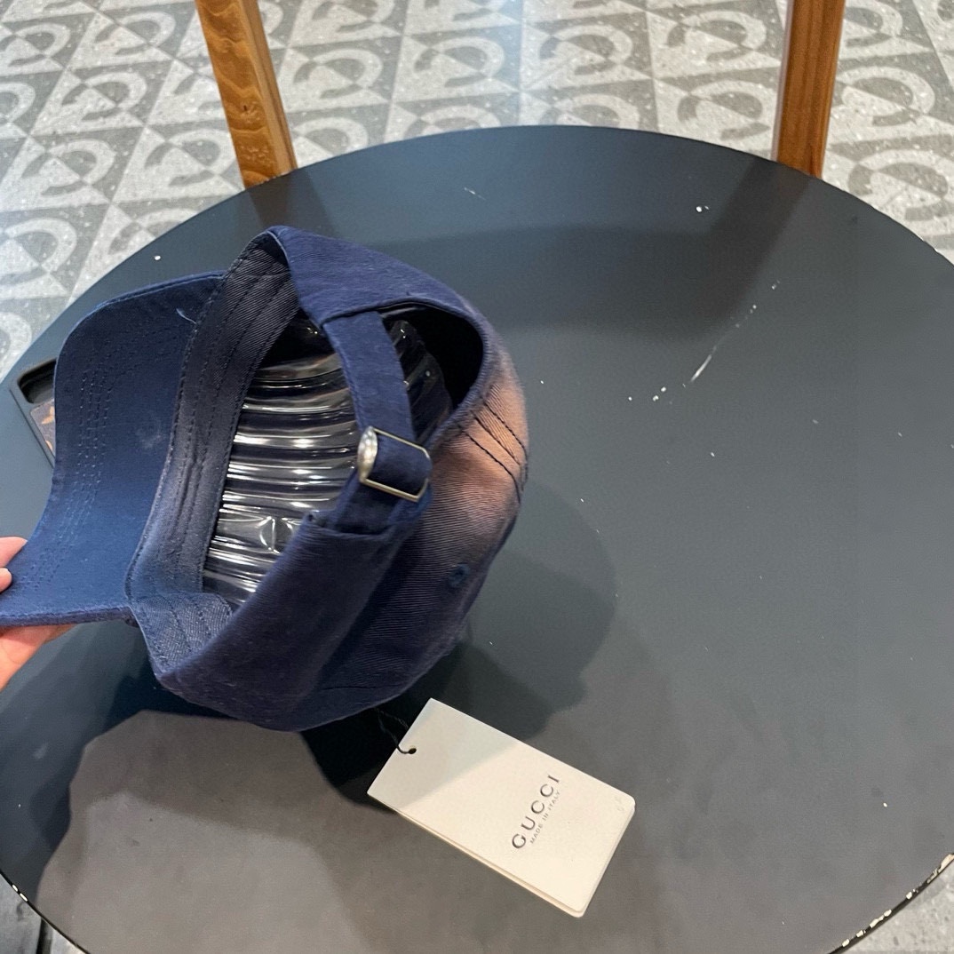  古奇联名棒球帽♥️GUCCI🧢官网新品，棒球帽，原单品质火爆来袭 🔥🎩 工艺非常精美 高档大气上档次！