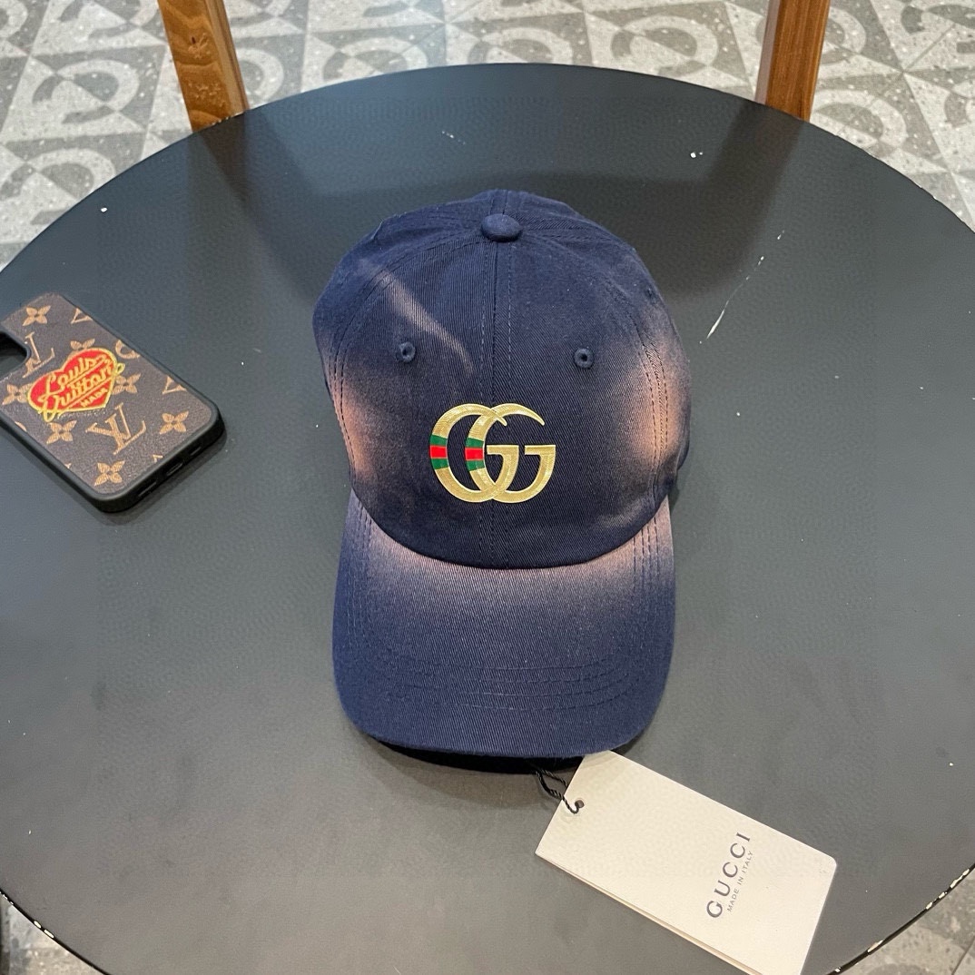  古奇联名棒球帽♥️GUCCI🧢官网新品，棒球帽，原单品质火爆来袭 🔥🎩 工艺非常精美 高档大气上档次！