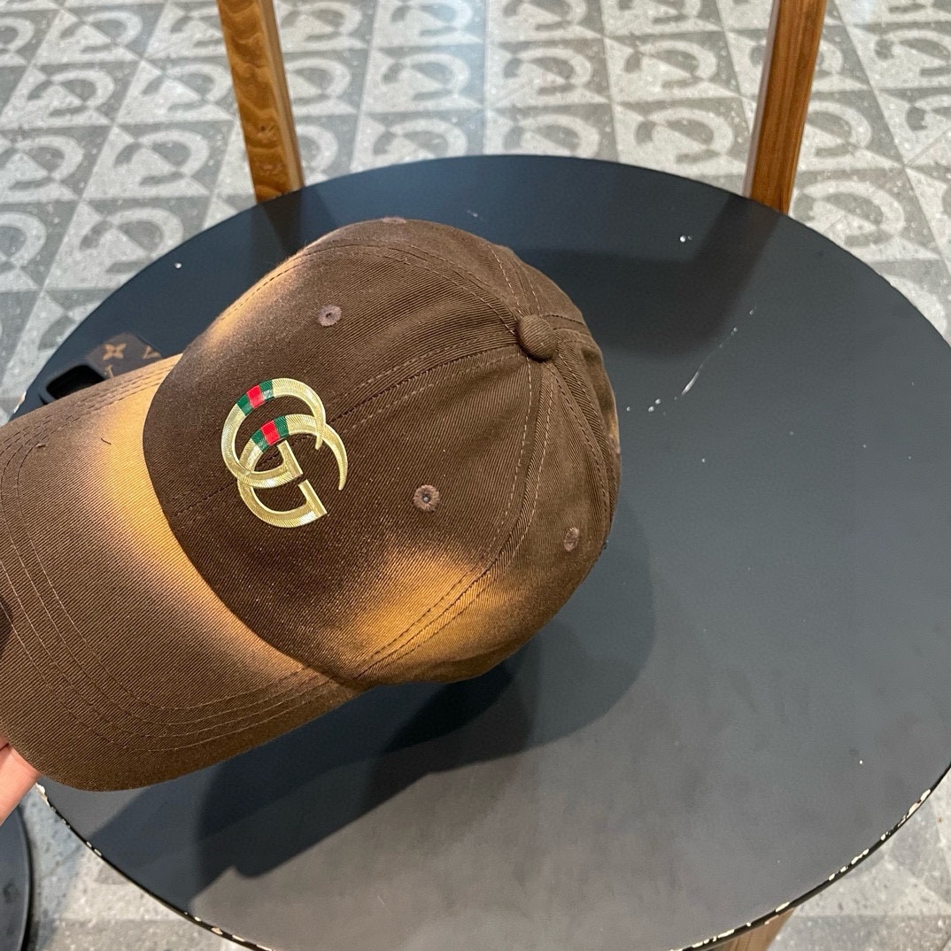  古奇联名棒球帽♥️GUCCI🧢官网新品，棒球帽，原单品质火爆来袭 🔥🎩 工艺非常精美 高档大气上档次！