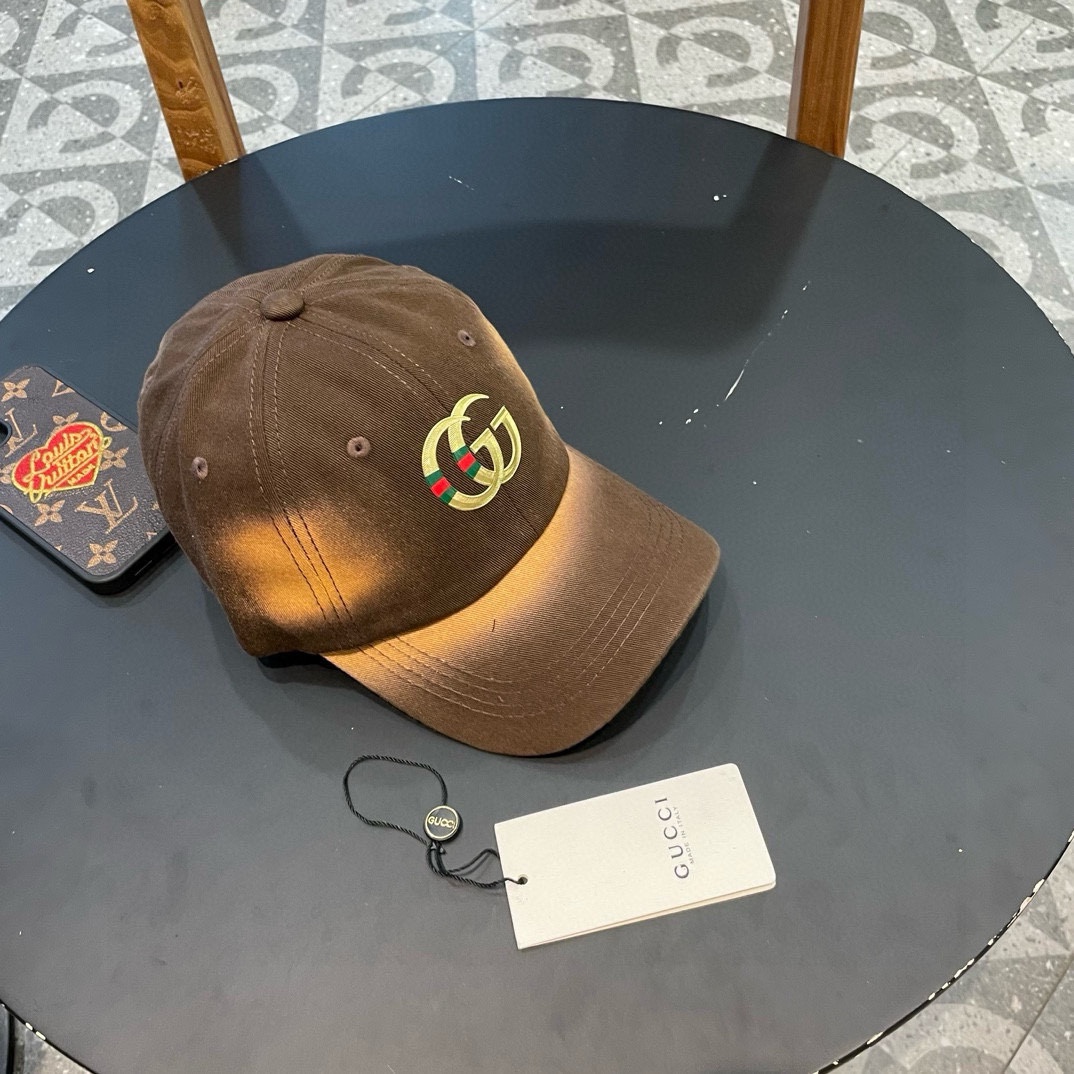  古奇联名棒球帽♥️GUCCI🧢官网新品，棒球帽，原单品质火爆来袭 🔥🎩 工艺非常精美 高档大气上档次！