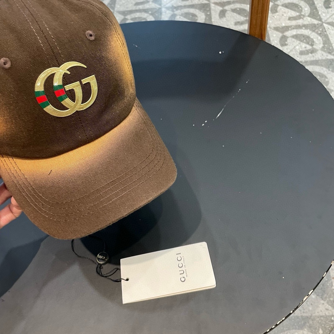  古奇联名棒球帽♥️GUCCI🧢官网新品，棒球帽，原单品质火爆来袭 🔥🎩 工艺非常精美 高档大气上档次！