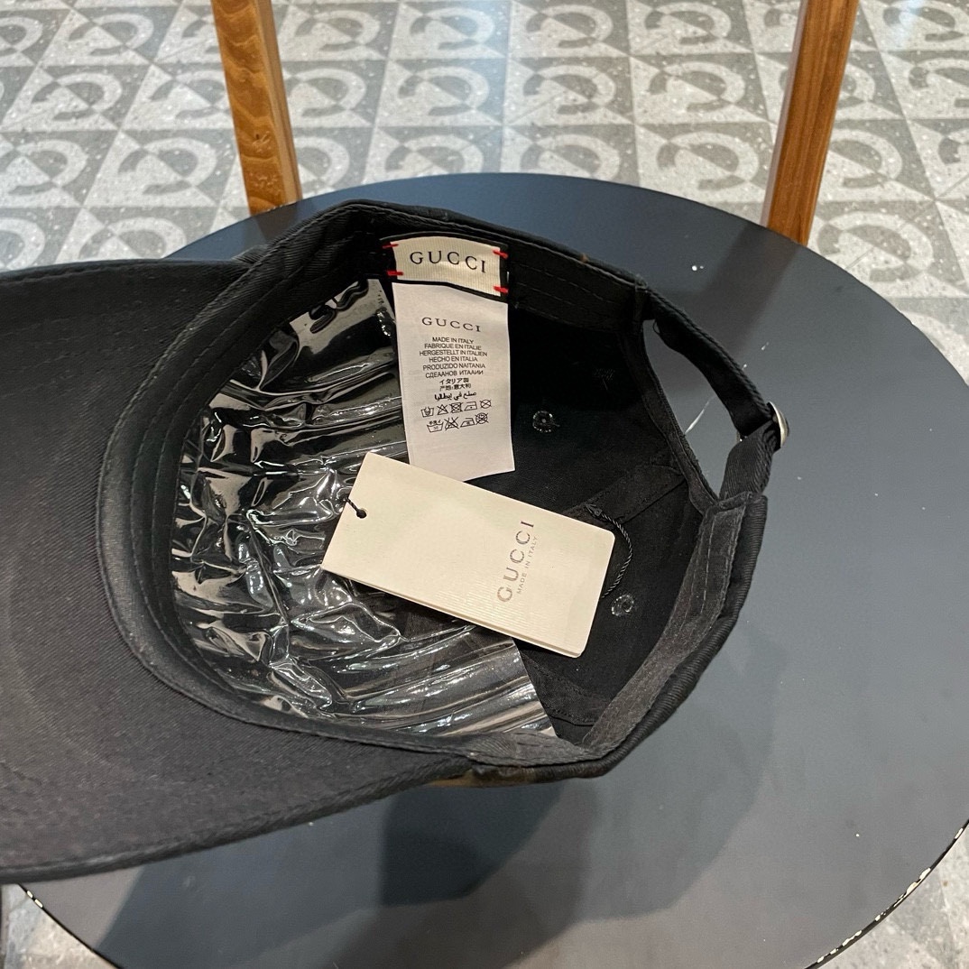  古奇联名棒球帽♥️GUCCI🧢官网新品，棒球帽，原单品质火爆来袭 🔥🎩 工艺非常精美 高档大气上档次！