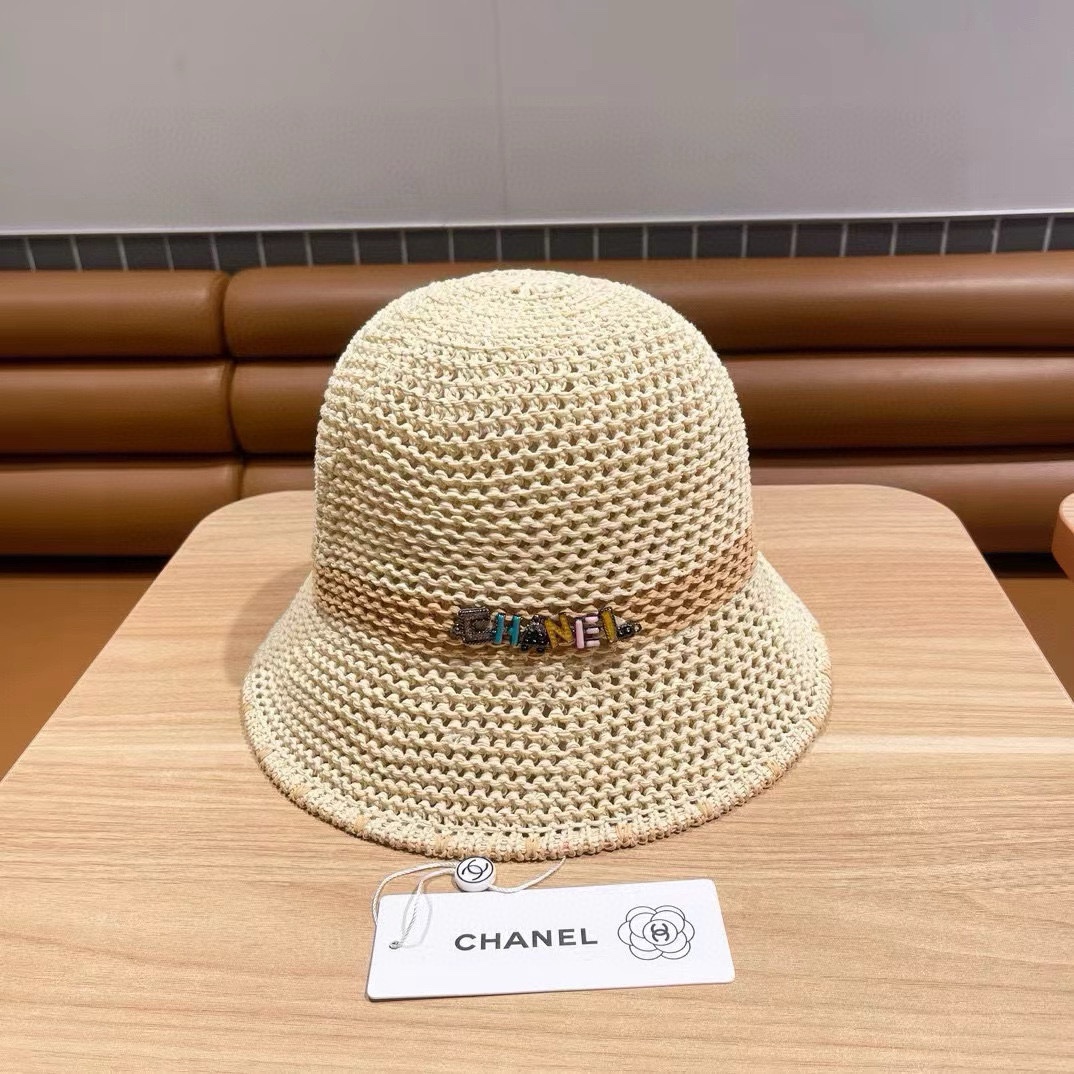 NO:214852,Chanel Chanel fisherman hat women summer internet celebrity Japanese knitted hollow face small basin hat bare face water bucket hat versatile foldable hat fisherman hat baseball hat knit hat, hat, chanel, chanel, espadrilles, hats19860909Chanel香奈儿渔夫帽女夏网红日系针织镂空显脸小盆帽素颜遮脸水桶帽百搭可折叠帽子渔夫帽棒球帽针织帽,帽子,chanel,chanel,espadrilles,hats,hat