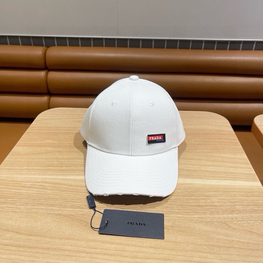 NO:214870,[Prada] Prada counter ripped new simple style baseball cap, big brands synchronized, super easy to match, shipped!  Hat fisherman hat baseball hat knit hat, hat, prada, prada, espadrilles, hats19860909【普拉达】Prada专柜破洞新款简约风棒球帽,大牌同步,超好搭配,出货！帽子渔夫帽棒球帽针织帽,帽子,prada,prada,espadrilles,hats,hat