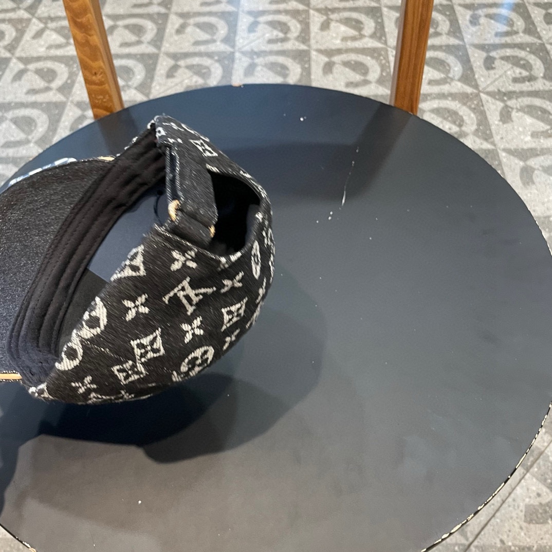  【LV路易威登】新款大牌男女款老花牛仔棒球帽，新款出货，大牌款超好搭配，赶紧入手！