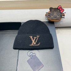 lv路易威登高品100绵羊毛针织帽子情侣百搭秋冬纯羊毛双层保暖毛线帽 lv路易威登高品100绵羊毛针织帽子情侣百搭秋冬纯羊毛双层保暖毛线帽