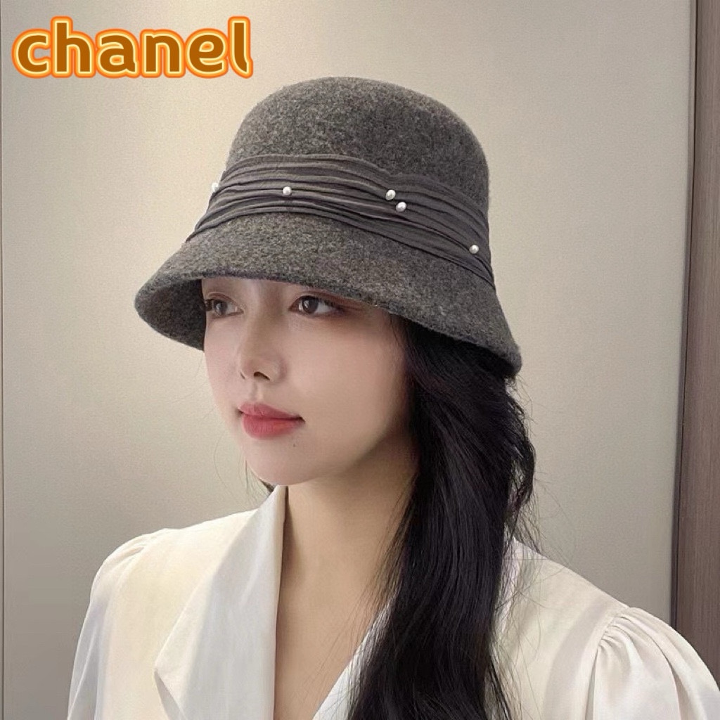 NO:214885,Chanel new retro Korean hat women's versatile face showing wool blend autumn and winter fisherman hat women's British hat fisherman hat baseball hat knit hat, hat, chanel, espadrilles, hats19860909Chanel新款复古韩版帽子女百搭显脸小羊毛混纺秋冬渔夫帽女士英伦帽帽子渔夫帽棒球帽针织帽,帽子,chanel,espadrilles,hats,hat