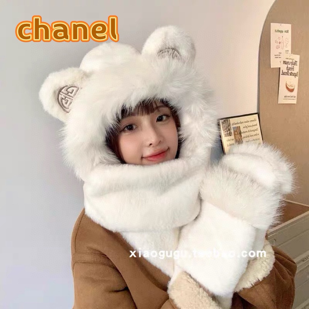 NO:580289,Chanel gold thread embroidered ethnic style hat, scarf and gloves for women in winter, ear protection, warm and thickened, fashionable plush scarf hat, fisherman hat, baseball cap, knitted hat, hat, chanel, espadrilles, gloves, hats19860909Chanel金线刺绣民族风帽子围巾手套一体女冬天护耳保暖加厚时尚毛绒围脖帽子渔夫帽棒球帽针织帽,帽子,chanel,espadrilles,gloves,hats,hat
