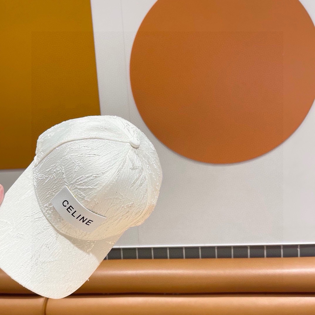   CELIN*·赛琳ss新款凯旋门刺绣棒球帽🧢帽型完全按照定做。凯旋门图案章仔区别市面版本，大小及圈圈