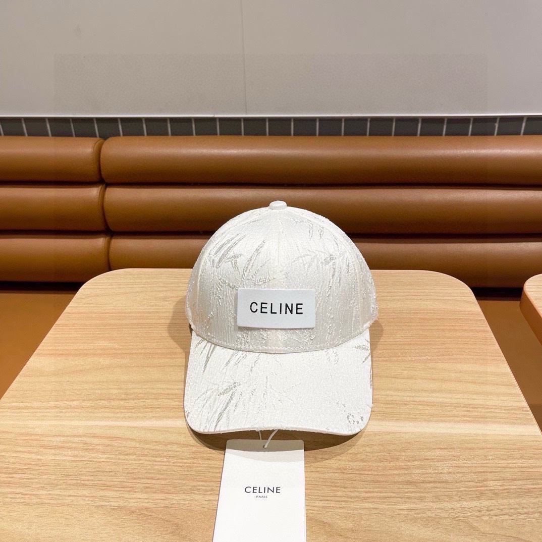   CELIN*·赛琳ss新款凯旋门刺绣棒球帽🧢帽型完全按照定做。凯旋门图案章仔区别市面版本，大小及圈圈