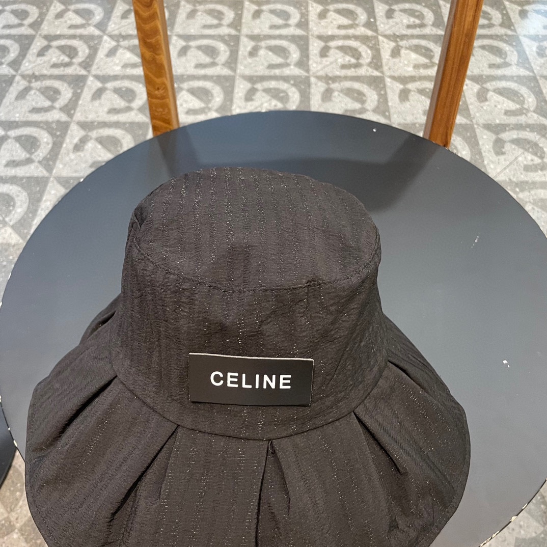 【CELINE塞琳】新款小香风渔夫帽，新款上架，百搭简约大方，今年最火爆