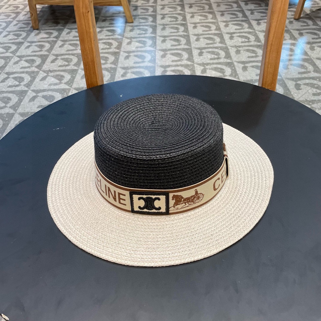 NO:223127,Celine Cellne summer new straw hat, sun hat, fine straw making, color block design, foldable, head circumference 57cm hat, straw hat, fisherman hat, baseball hat, knit hat, hat, celine, espadrilles, hats19860909赛琳Cellne夏季新款草帽,太阳帽,细草制作,拼色设计,可折叠,头围57cm帽子草帽渔夫帽棒球帽针织帽,帽子,celine,espadrilles,hats,hat