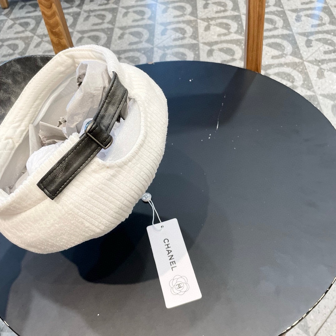  Chanel 灯芯绒八角报童帽子女秋冬SPany韩国时尚饱满有型显脸小贝雷帽潮