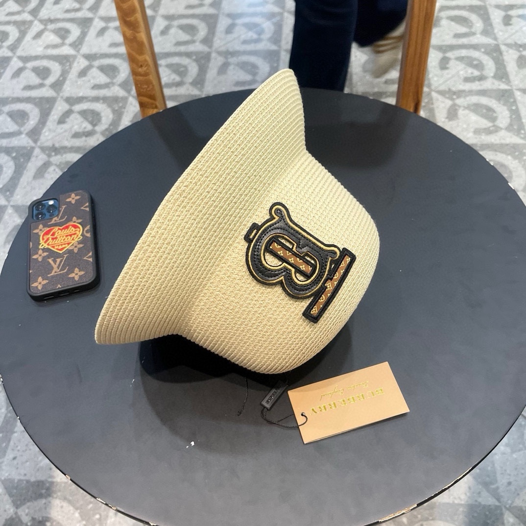   巴宝莉 TB棒球帽，大牌同步，超好搭配，出货