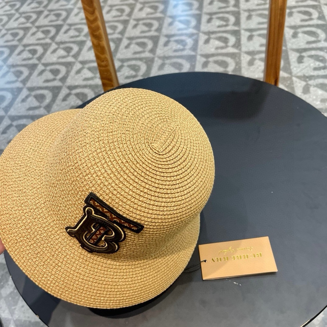   巴宝莉 TB棒球帽，大牌同步，超好搭配，出货