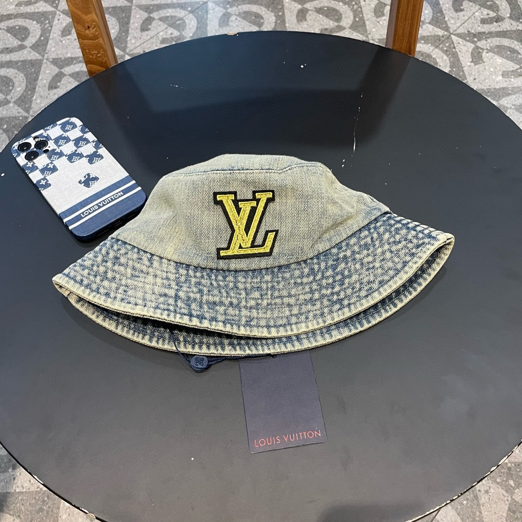  lv渔夫帽🎩路易威登 LV，可以戴N多年的款式，时尚高端