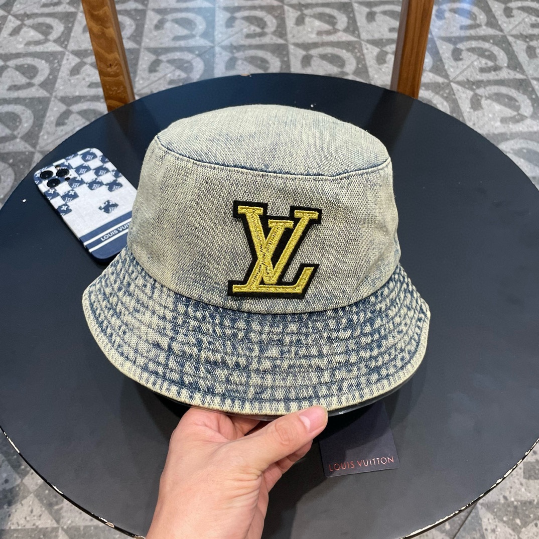  lv渔夫帽🎩路易威登 LV，可以戴N多年的款式，时尚高端