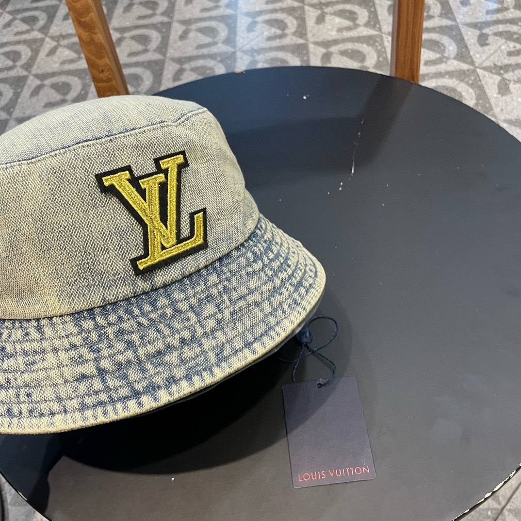 lv渔夫帽🎩路易威登 LV，可以戴N多年的款式，时尚高端