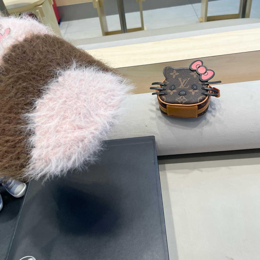 Chanel大版型彩色针织帽女秋冬保暖日系小众手工编织多巴胺毛绒护耳帽潮
