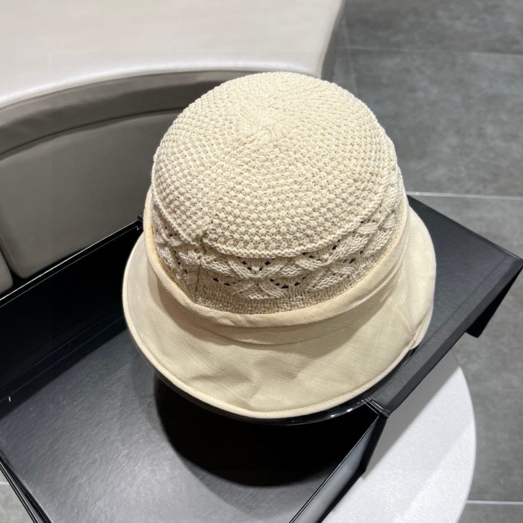 Gucci古奇草帽2024新款卷边礼帽可折叠头围57cm