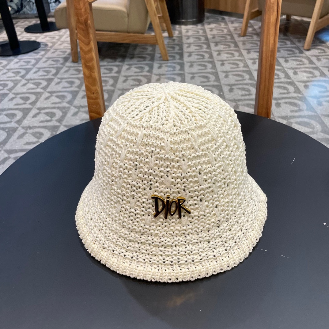 Dior迪奥新款原单渔夫帽精致純也格调很有感觉很酷很时尚质量超赞