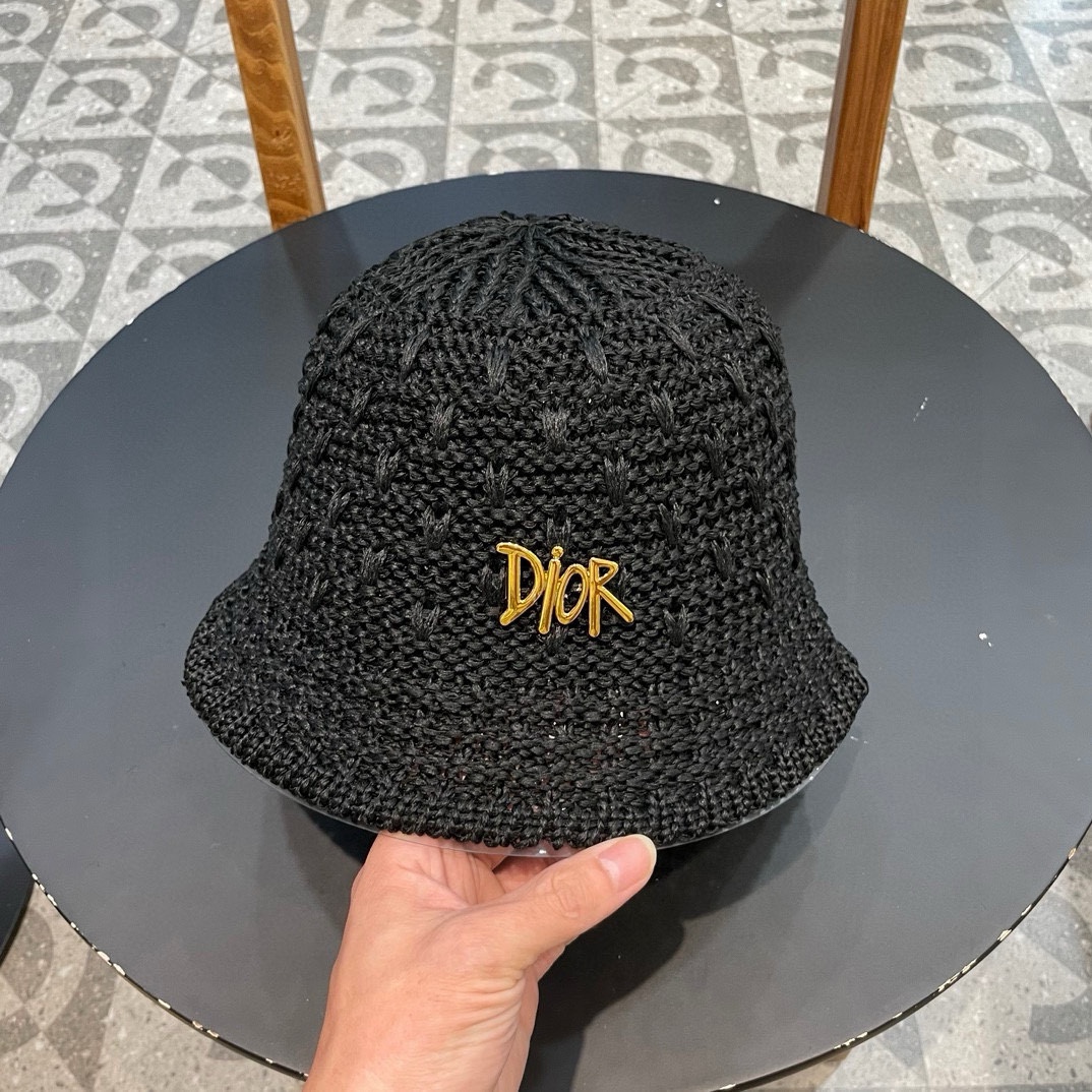 Dior迪奥新款原单渔夫帽精致純也格调很有感觉很酷很时尚质量超赞