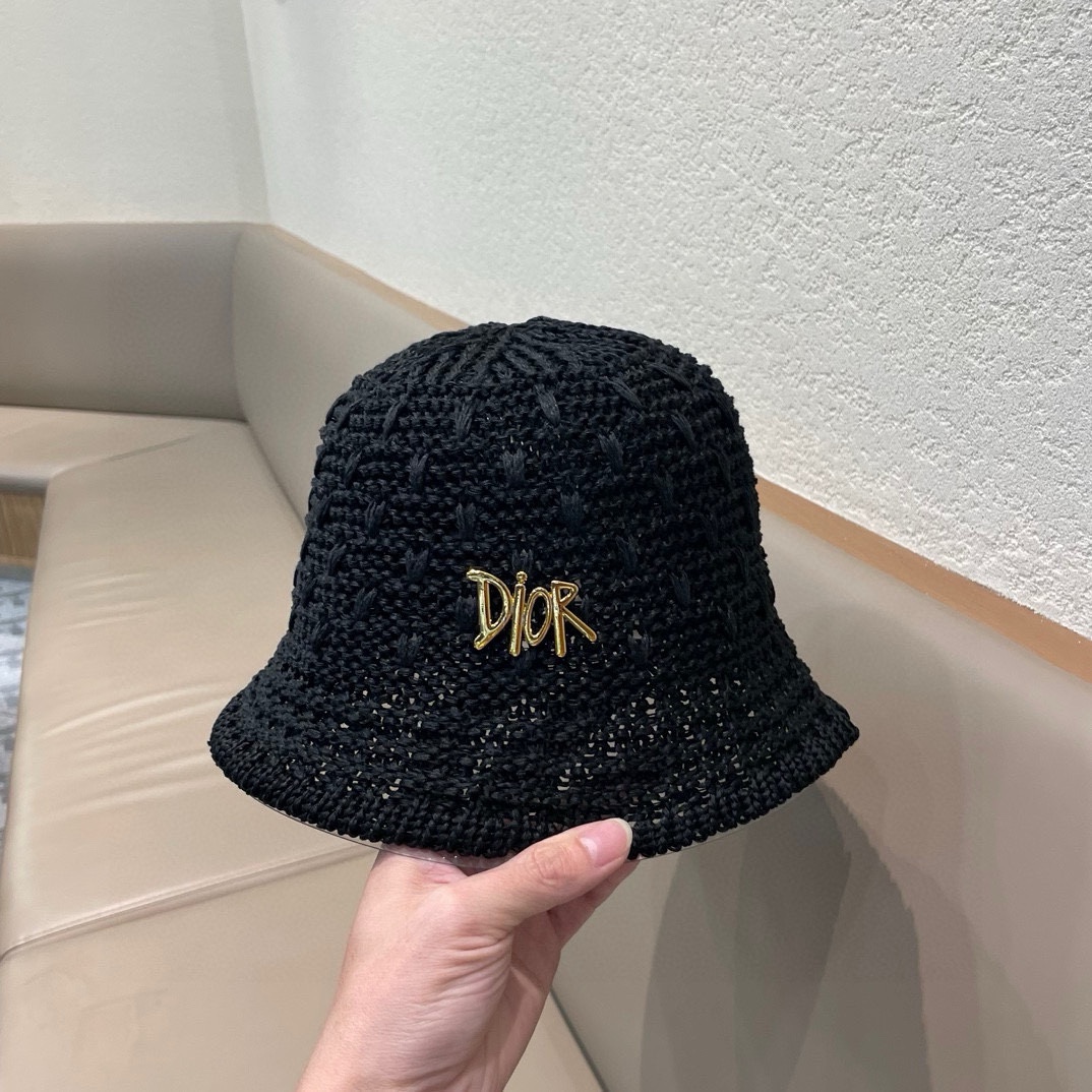 Dior迪奥新款原单渔夫帽精致純也格调很有感觉很酷很时尚质量超赞