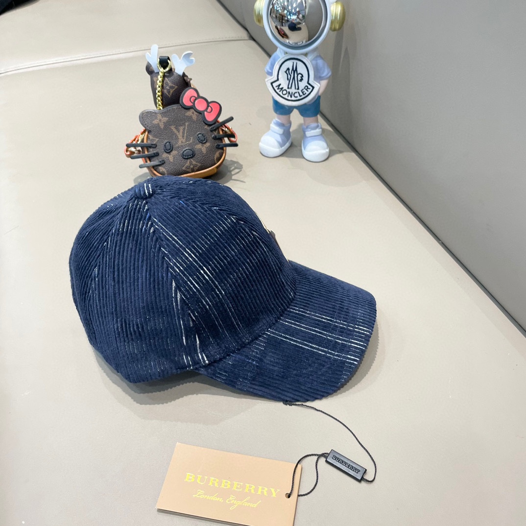 Burberry巴宝莉原单棒球帽专柜热卖款暗纹骑士1:1开模订制帆布面料纯棉内里轻盈透气完美版型对格精准
