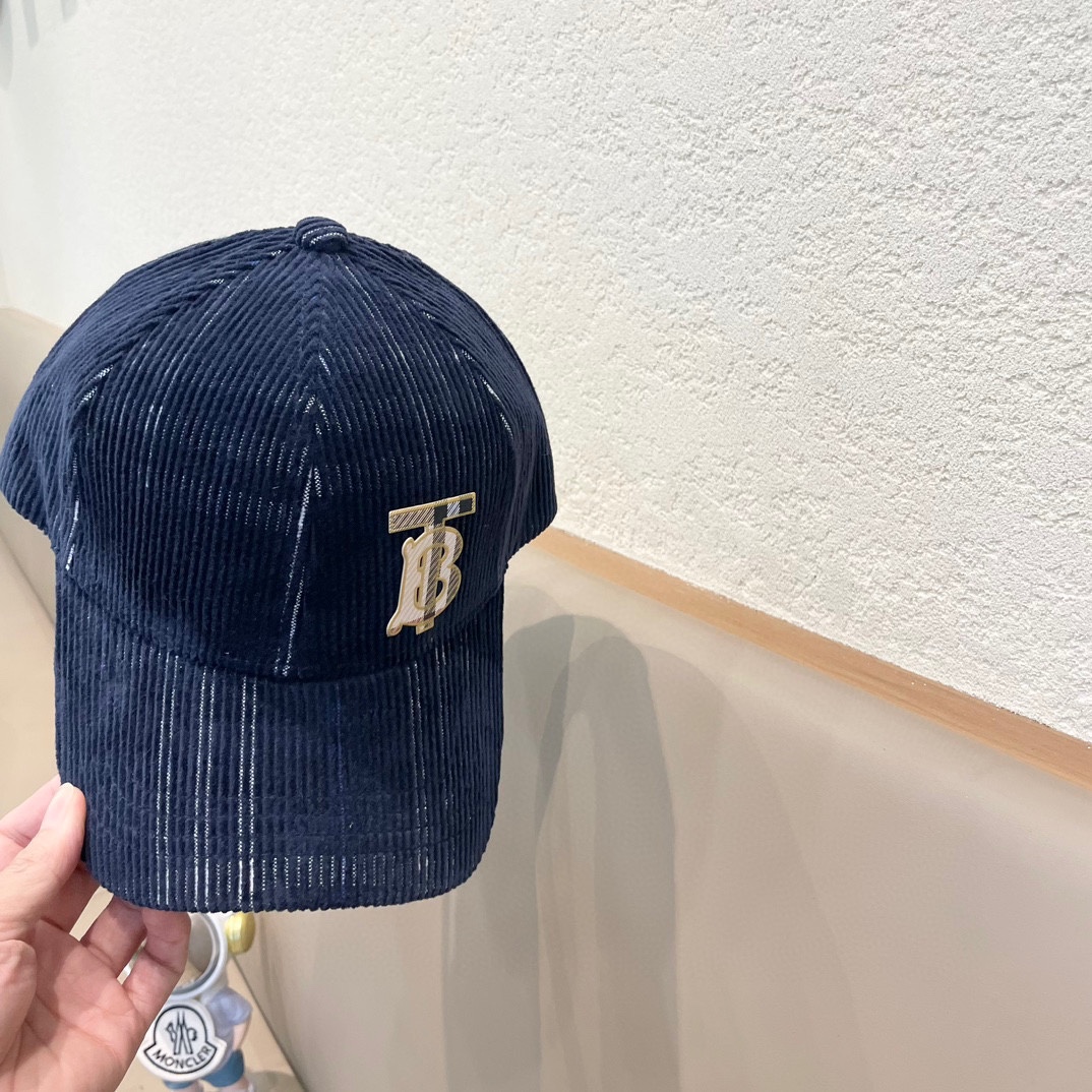 Burberry巴宝莉原单棒球帽专柜热卖款暗纹骑士1:1开模订制帆布面料纯棉内里轻盈透气完美版型对格精准