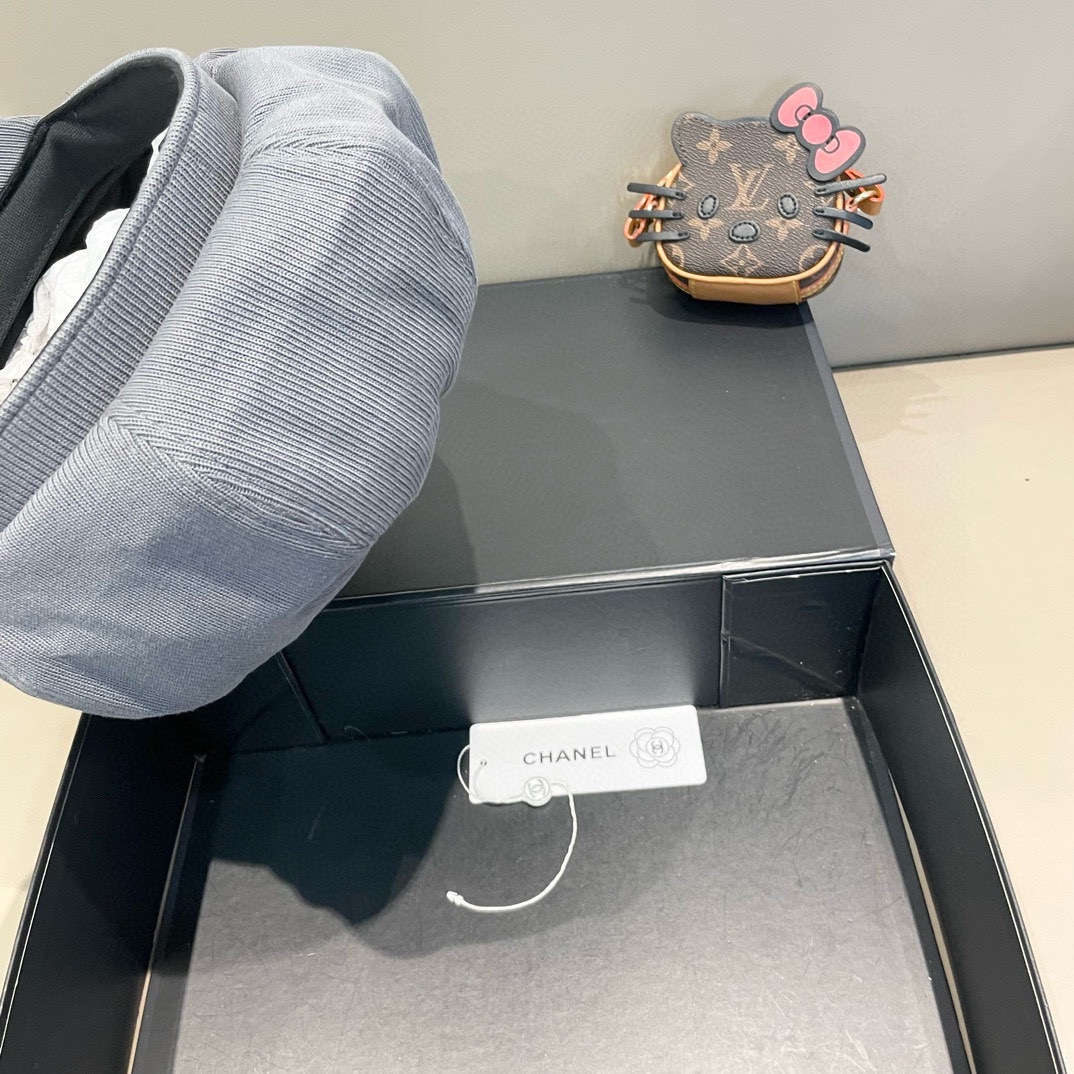  Chanel香奈儿云朵贝雷帽女2024新款高级感八角帽日系复古画家帽显脸小鸭舌帽子