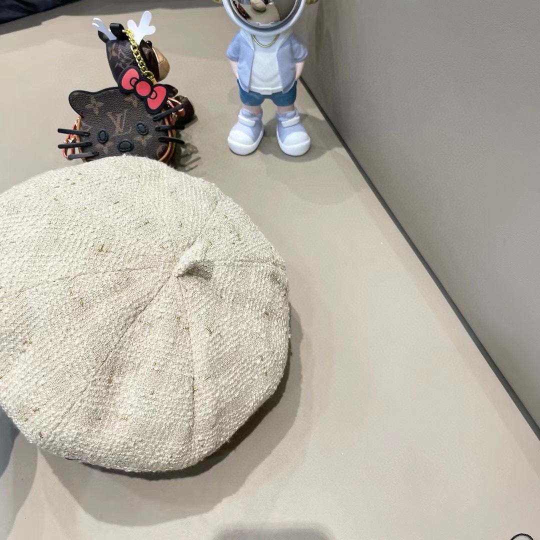 古奇Gucci搭严选帽子女贝雷帽Ins网红南瓜帽显脸小八角帽蓓蕾画家