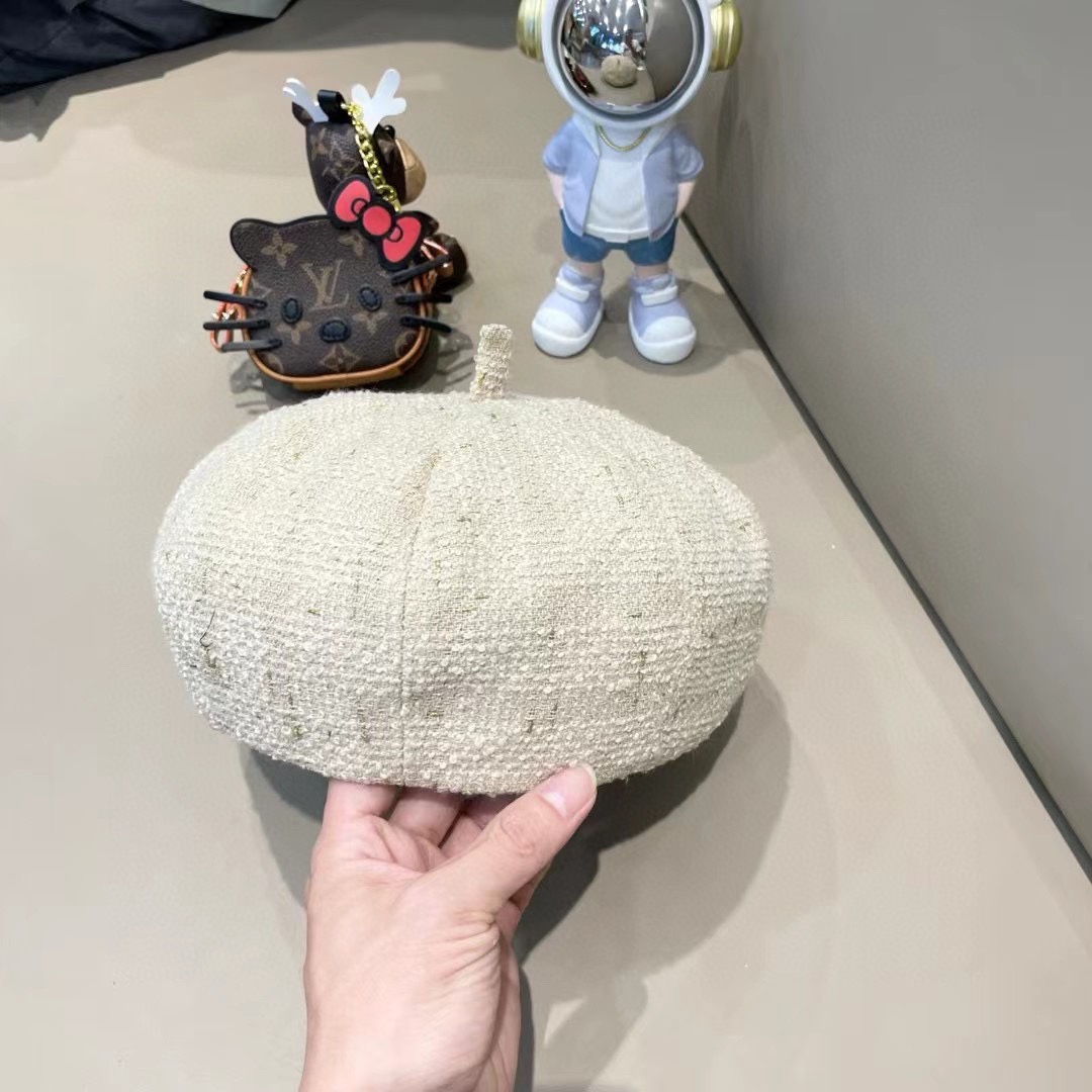 古奇Gucci搭严选帽子女贝雷帽Ins网红南瓜帽显脸小八角帽蓓蕾画家