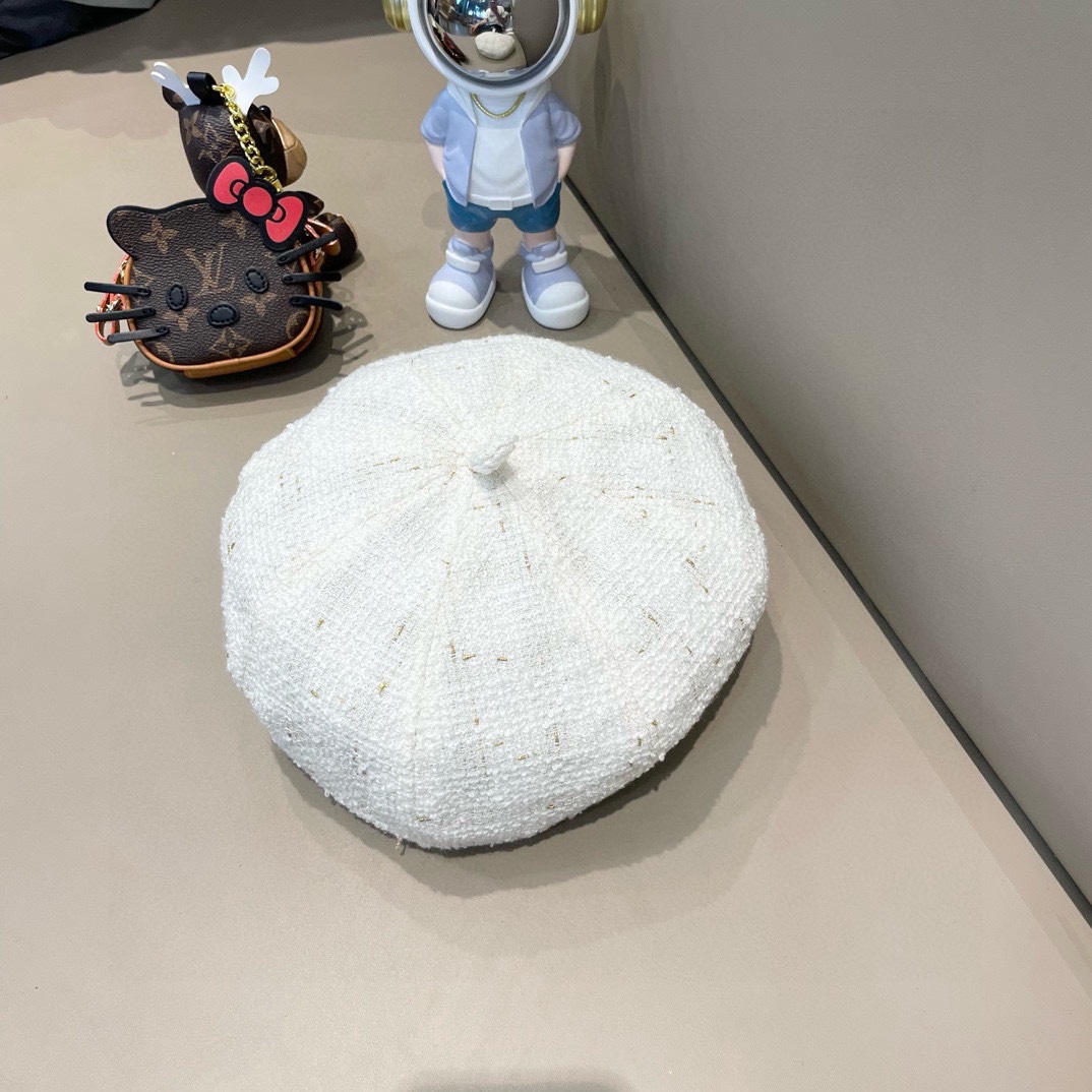 古奇Gucci搭严选帽子女贝雷帽Ins网红南瓜帽显脸小八角帽蓓蕾画家