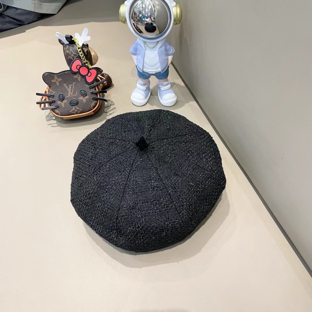 古奇Gucci搭严选帽子女贝雷帽Ins网红南瓜帽显脸小八角帽蓓蕾画家