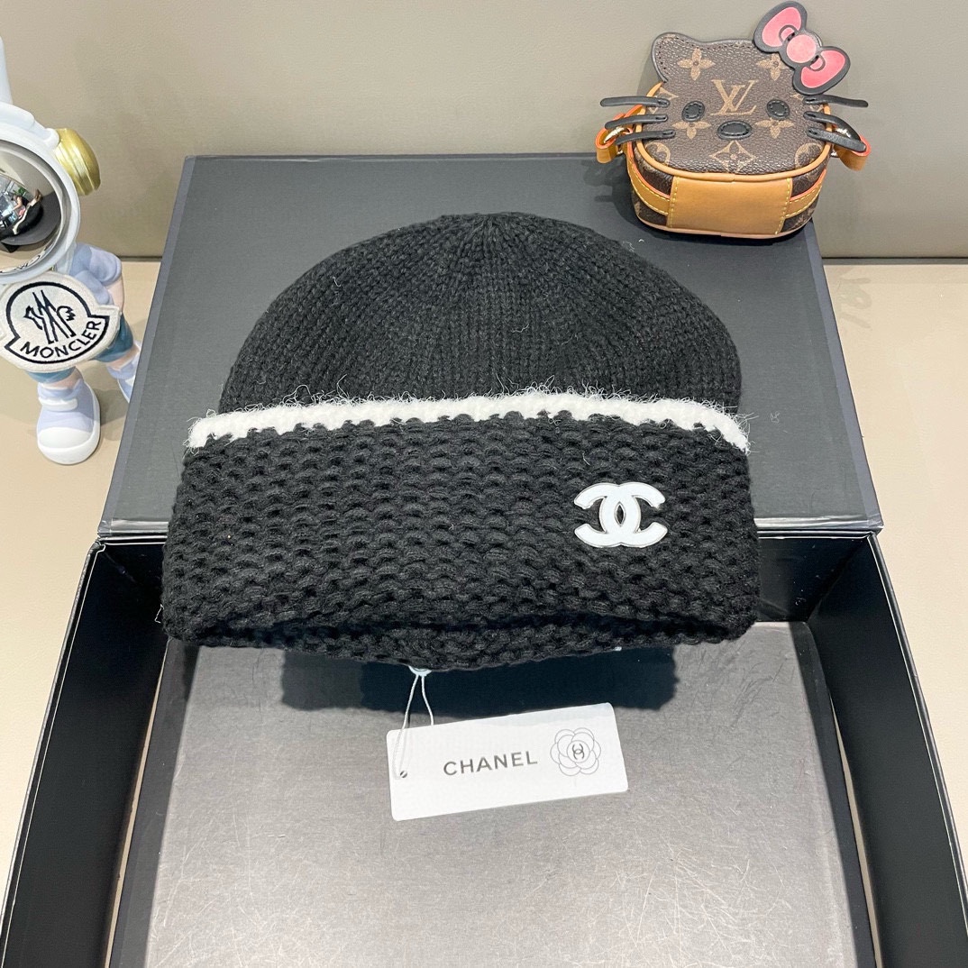 NO:670805,Chanel official website quality Chanel autumn and winter wool hat recommended by Internet celebrity fashion bloggers, Xiaohongshu hot style, super soft and comfortable knitted hat with excellent elasticity!  Hats, bucket hats, baseball caps, knitted hats, hats, chanel, chanel, espadrilles, hats19860909Chanel官网品质香奈儿 秋冬网红时尚博主推荐款毛线帽,小红书爆款,手感超柔软舒适的针织线帽,弹性极佳！帽子渔夫帽棒球帽针织帽,帽子,chanel,chanel,espadrilles,hats,hat