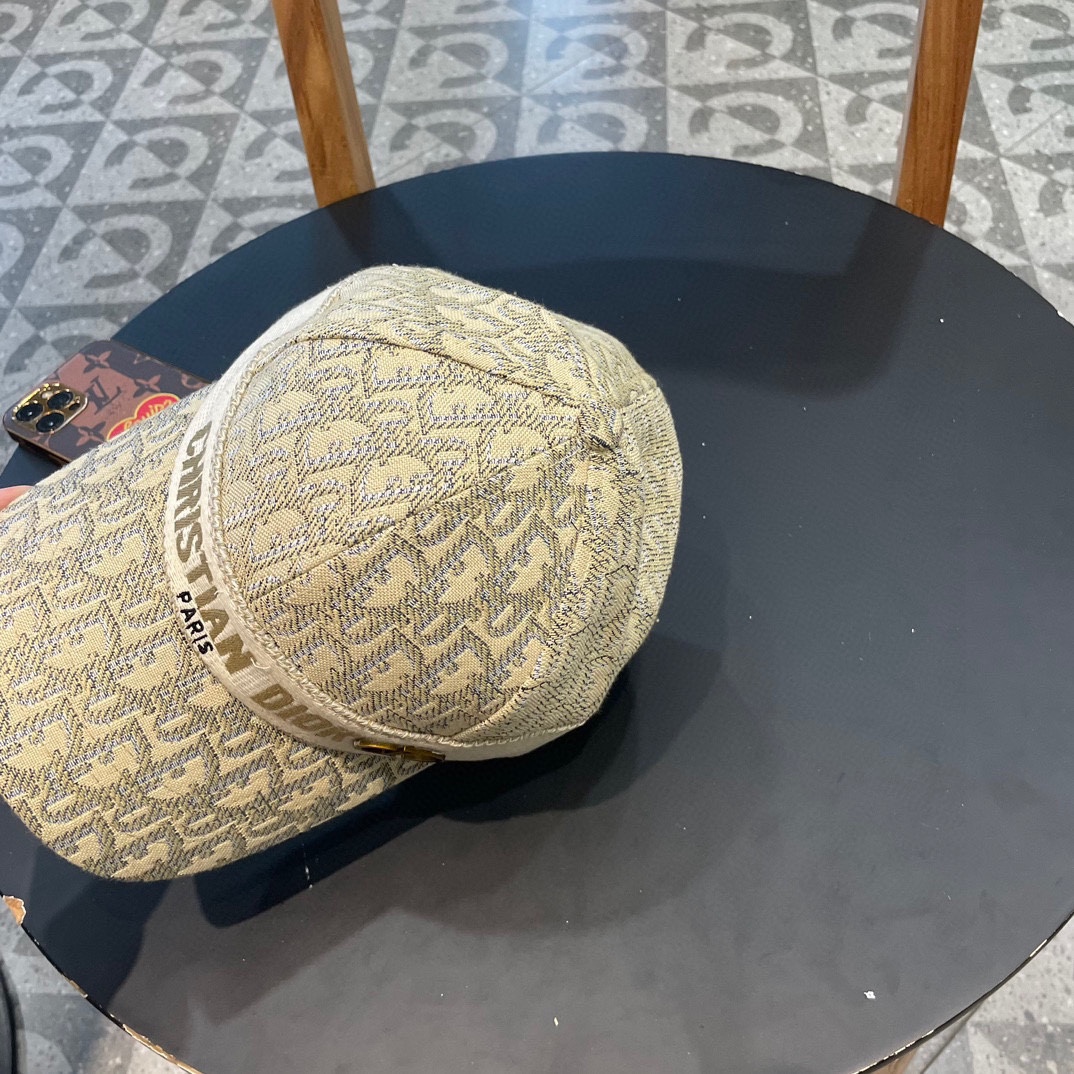 迪奥Dior🔻新款原单织带棒球帽，独家实物拍摄 男女通用、可调节
