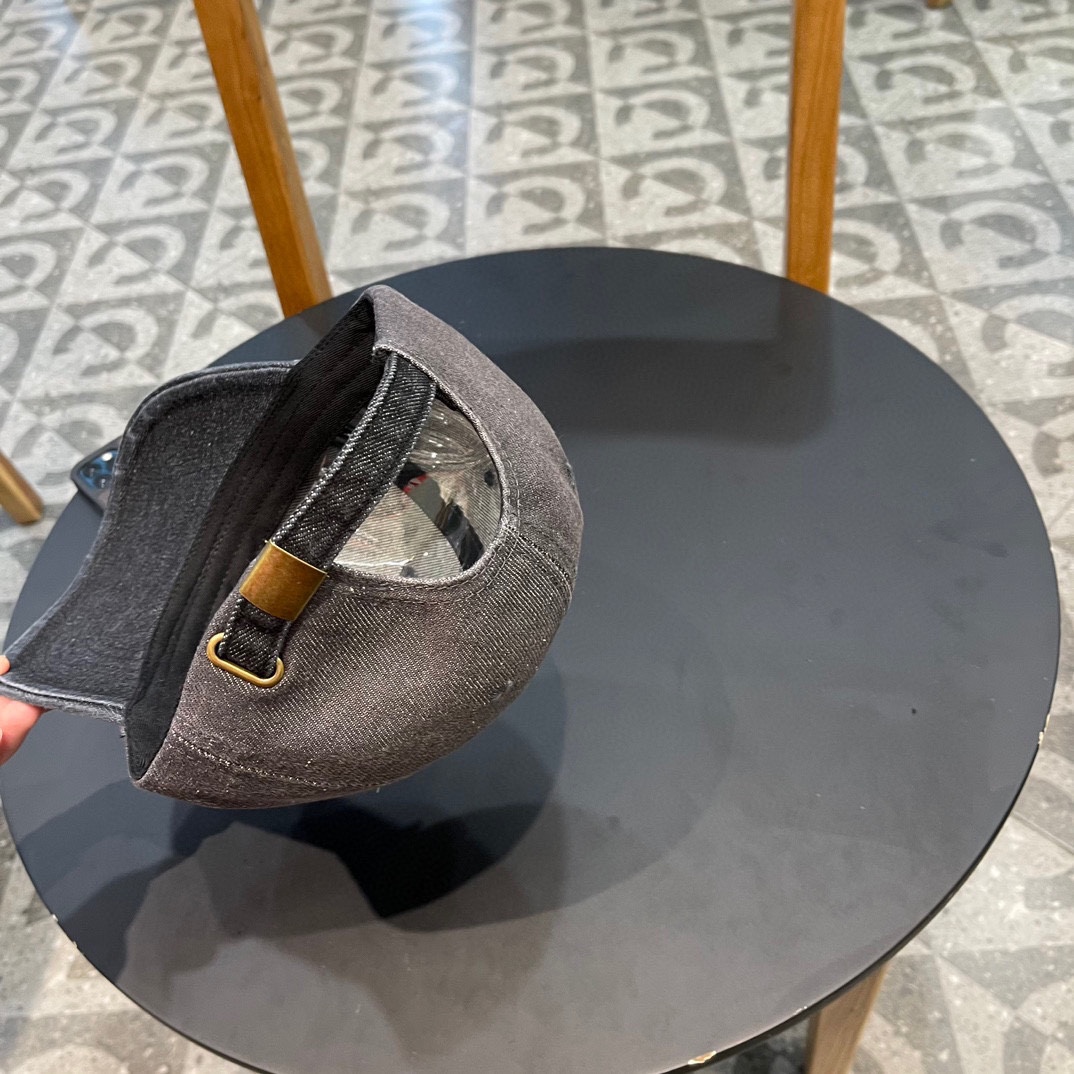   PRADA普拉达新款拼接 棒球帽，男女款鸭舌帽