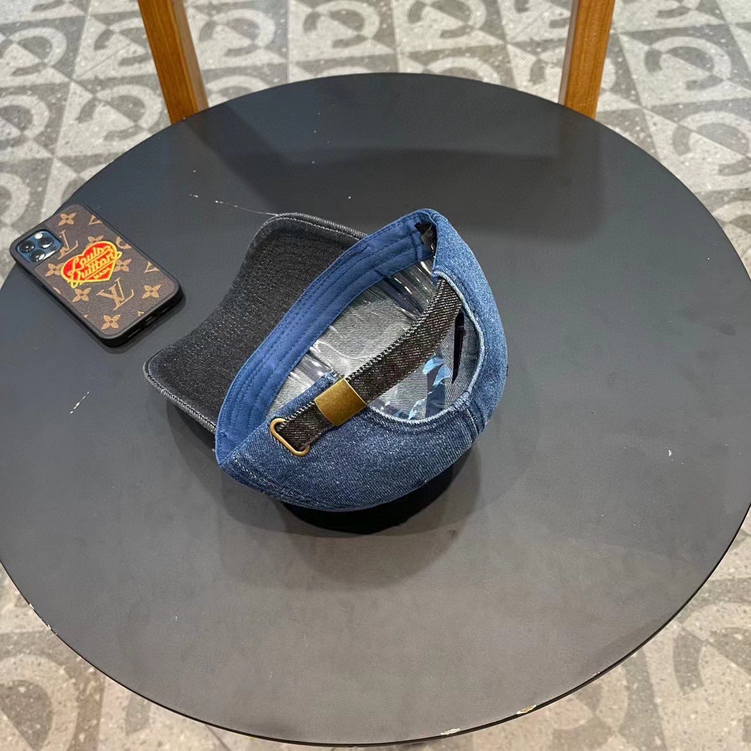   PRADA普拉达新款拼接 棒球帽，男女款鸭舌帽