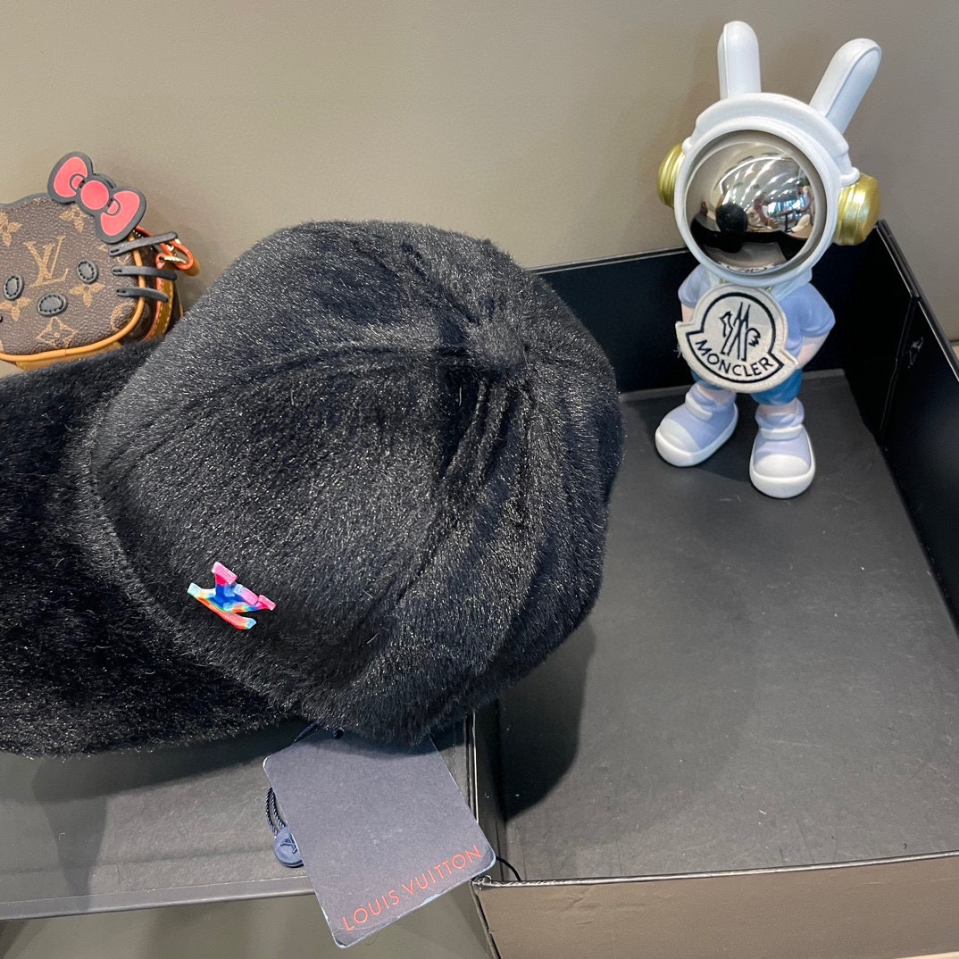  LouiVuittonLV👒秋冬新款专柜新款路易威登家棒球帽，简单大方 男女通用遮阳帽，男女通用