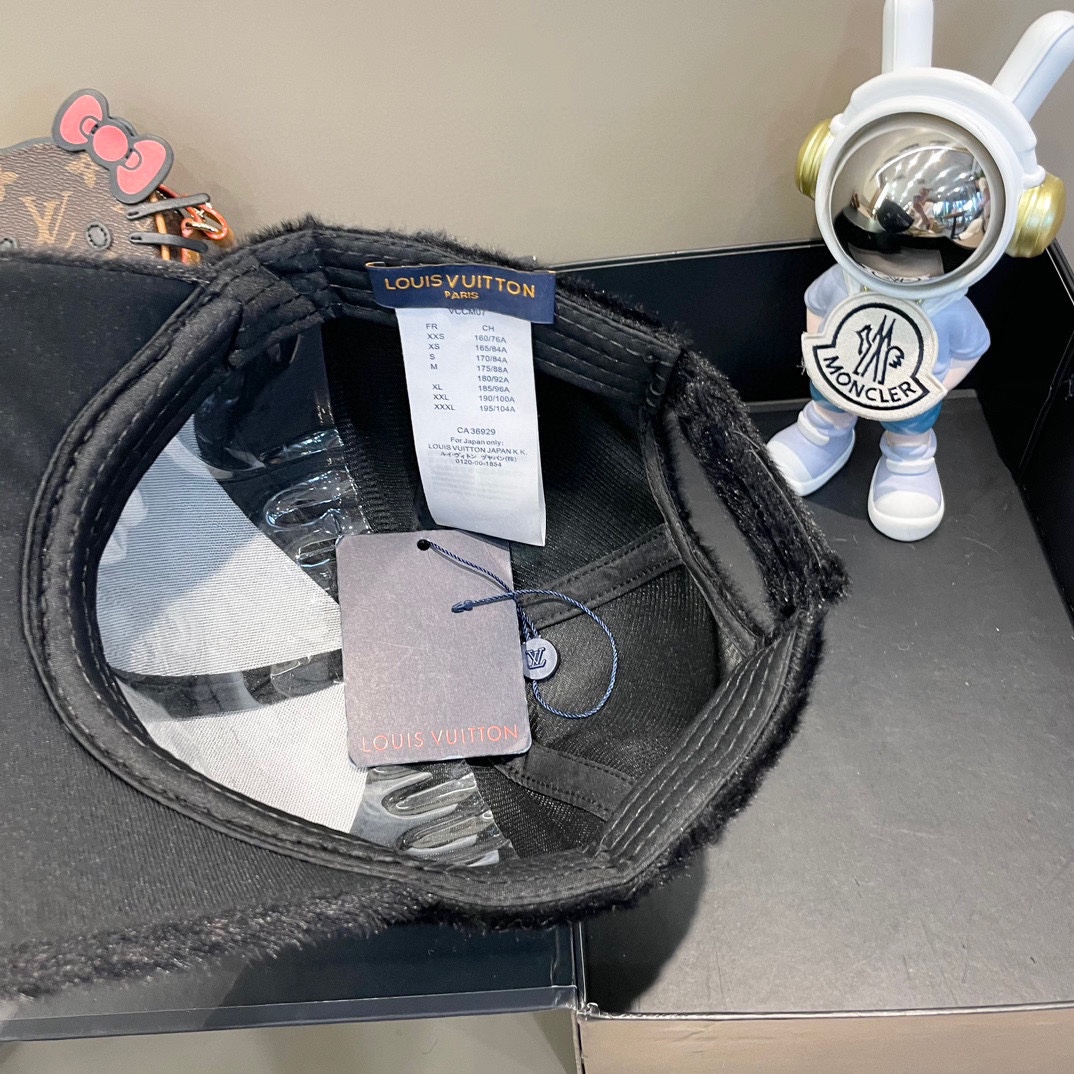  LouiVuittonLV👒秋冬新款专柜新款路易威登家棒球帽，简单大方 男女通用遮阳帽，男女通用