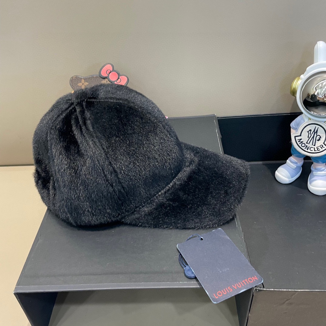  LouiVuittonLV👒秋冬新款专柜新款路易威登家棒球帽，简单大方 男女通用遮阳帽，男女通用