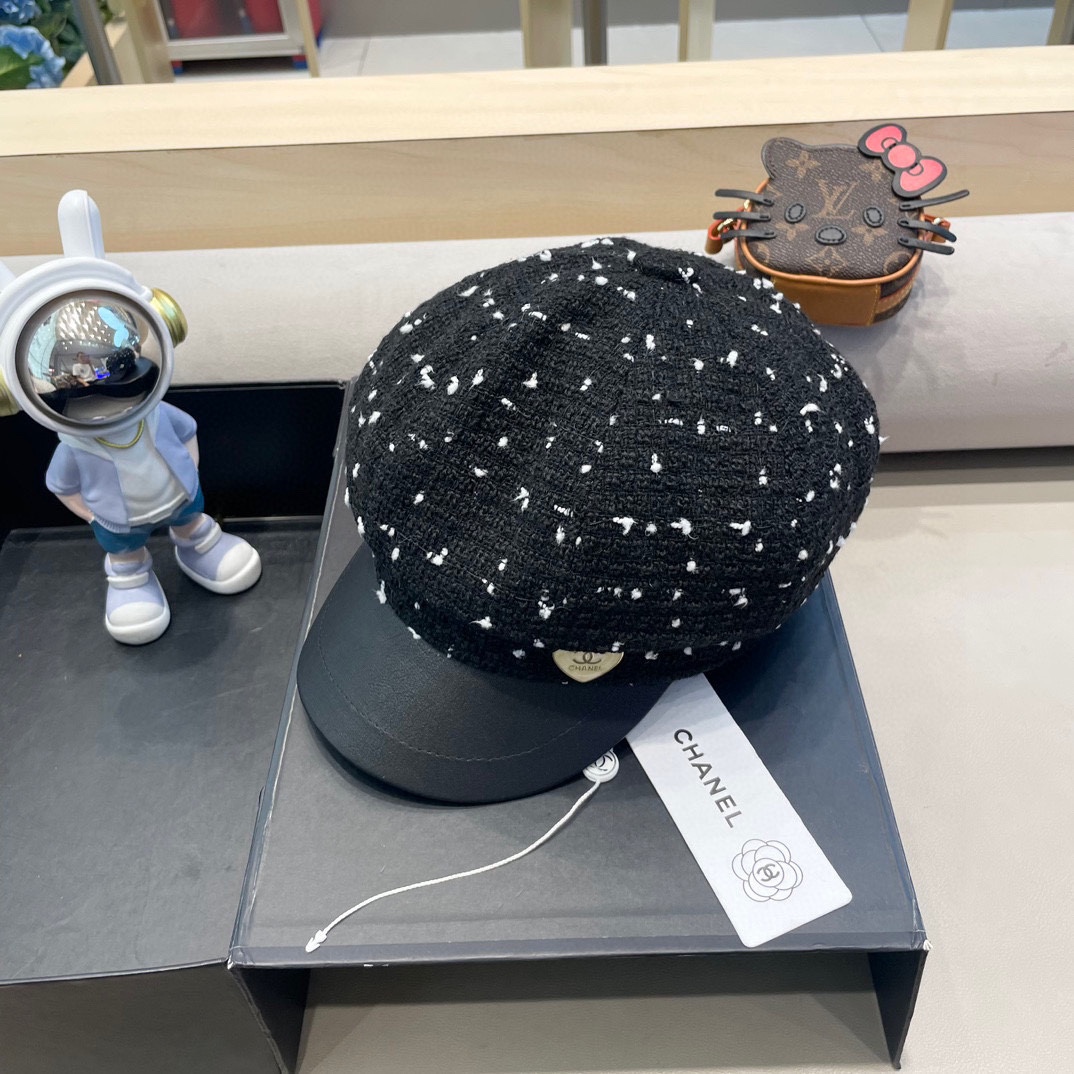NO:215337,Chanel new cloud hat Korean version autumn and winter face showing small fashion versatile octagonal hat female fashionable painter hat pumpkin hat trendy hat fisherman hat baseball hat knit hat, hat, chanel, espadrilles, hats19860909Chanel新款云朵帽韩版秋冬季显脸小时尚百搭八角帽女洋气画家帽南瓜帽潮帽子渔夫帽棒球帽针织帽,帽子,chanel,espadrilles,hats,hat